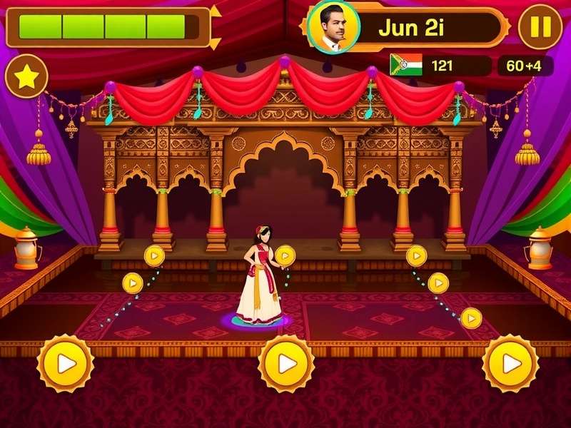 Rajasthani Rhythm Rush community event